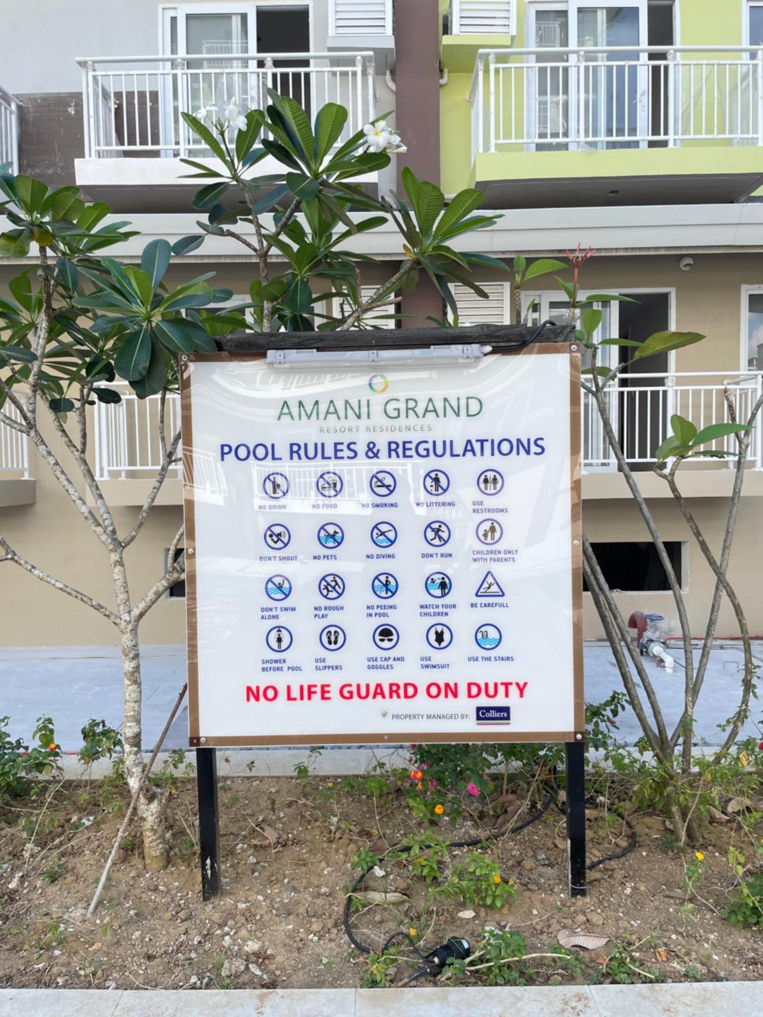 Seaview Amani Grand Resort Residences 3-5Mins From Airport 막탄 외부 사진